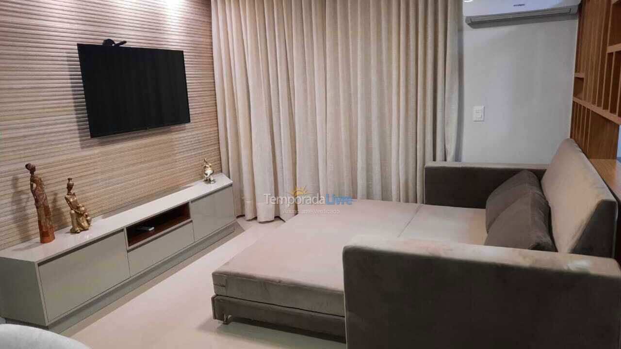 Apartamento para aluguel de temporada em Foz do Iguaçu (Centro)