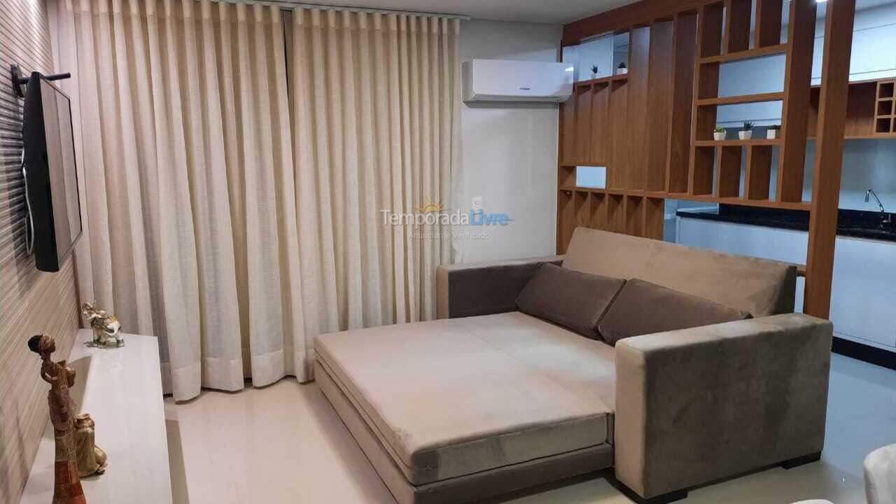 Apartamento para aluguel de temporada em Foz do Iguaçu (Centro)