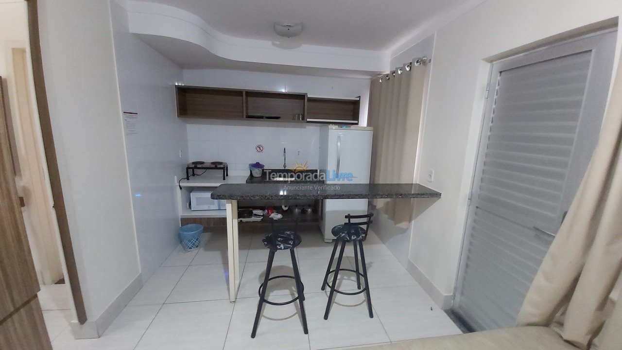 Apartamento para aluguel de temporada em Caldas Novas (Lacqua Diroma)