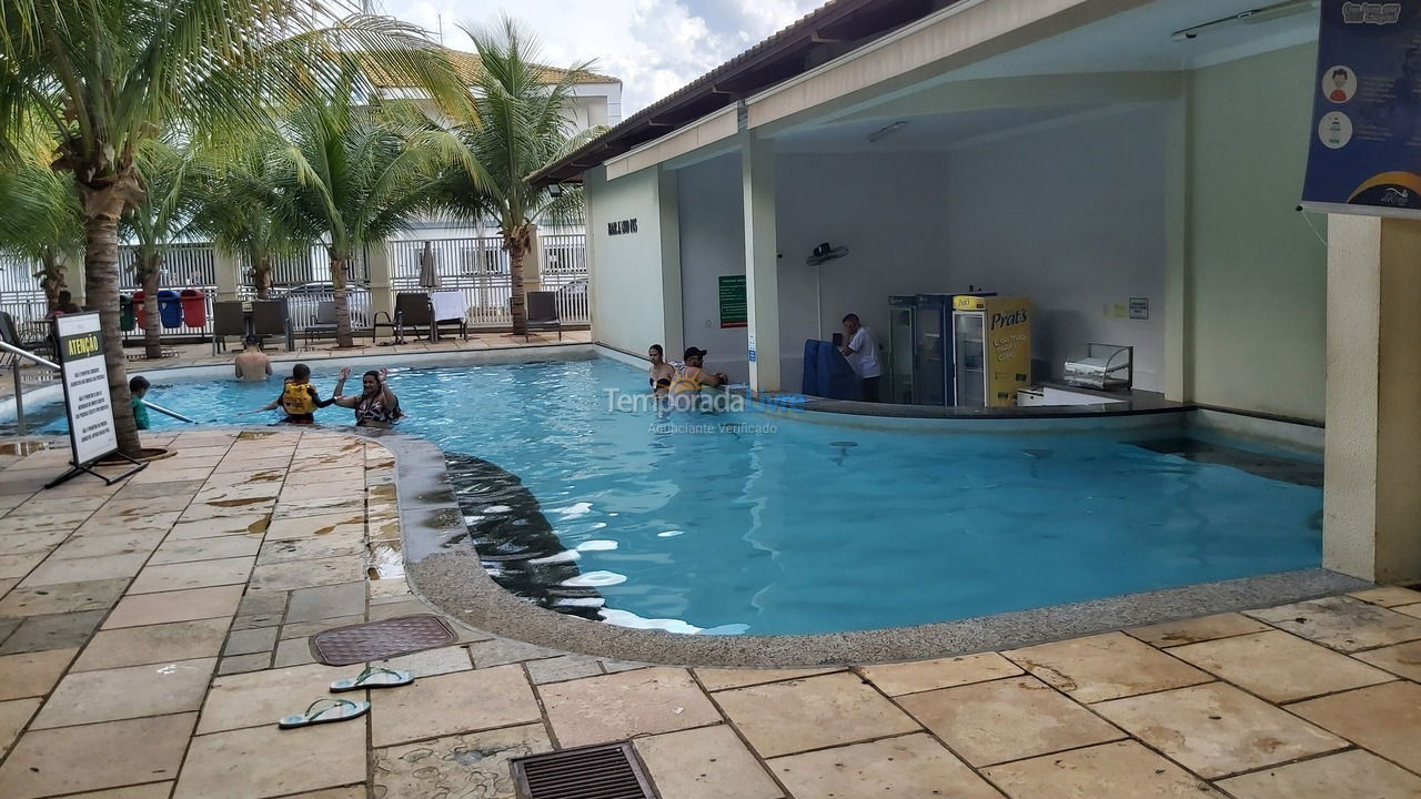Apartamento para alquiler de vacaciones em Caldas Novas (Lacqua Diroma)