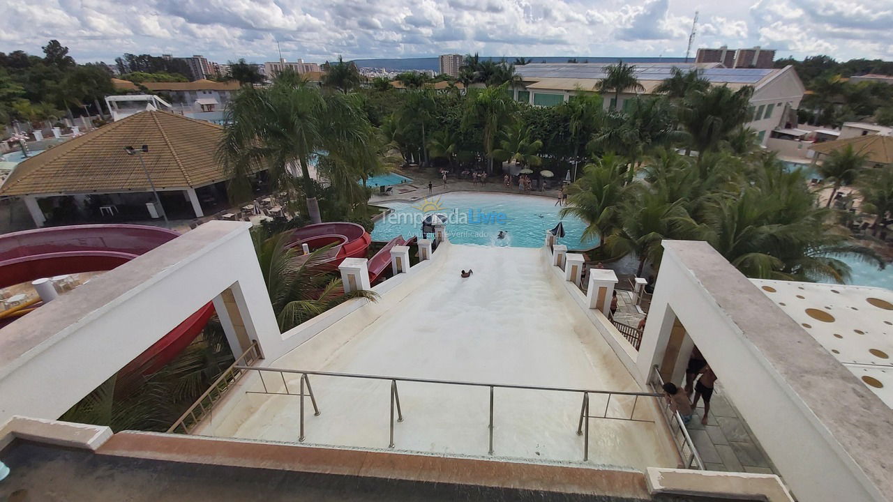 Apartamento para alquiler de vacaciones em Caldas Novas (Lacqua Diroma)