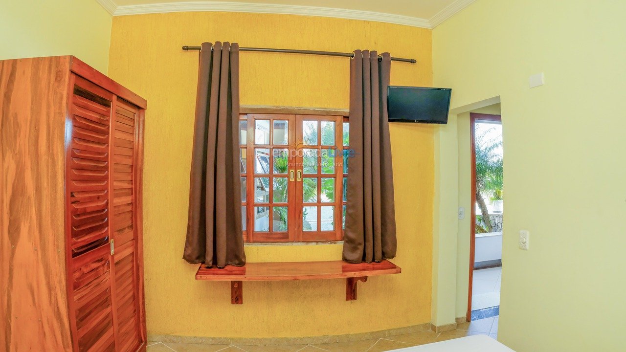 Casa para alquiler de vacaciones em Ubatuba (Pereque Mirim)