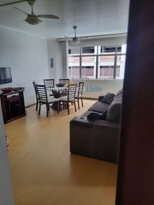 Apartamento para aluguel de temporada em Balneário Camboriú (Centro)