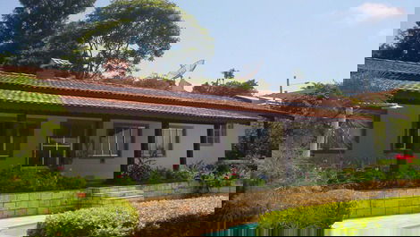 Un lugar estupendo para relajarse, cerca de Atibaia.