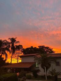 Un lugar estupendo para relajarse, cerca de Atibaia.