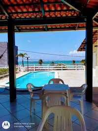 Casa VISTA AL MAR 3 suites - Playa Cotovelo - 10 minutos de Ponta Negra