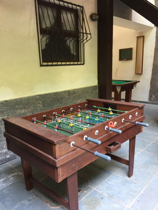 Casa para alquiler de vacaciones em Petrópolis (Itaipava)