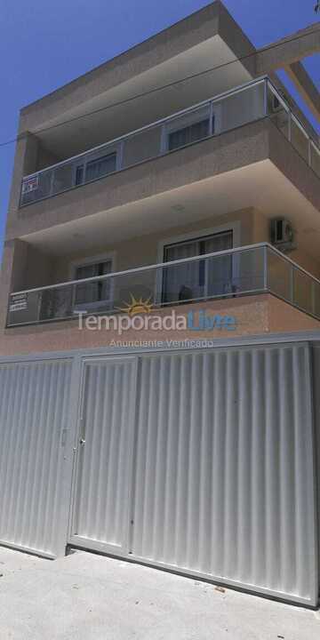 Apartment for vacation rental in Cabo Frio (Praia do Forte)