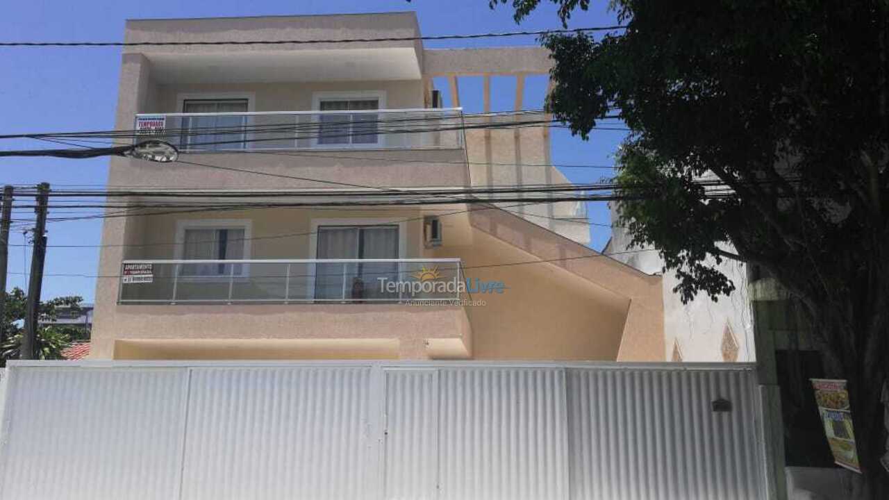 Apartment for vacation rental in Cabo Frio (Praia do Forte)