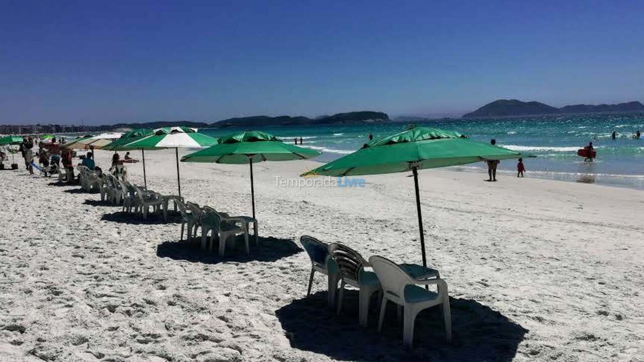 Apartment for vacation rental in Cabo Frio (Praia do Forte)