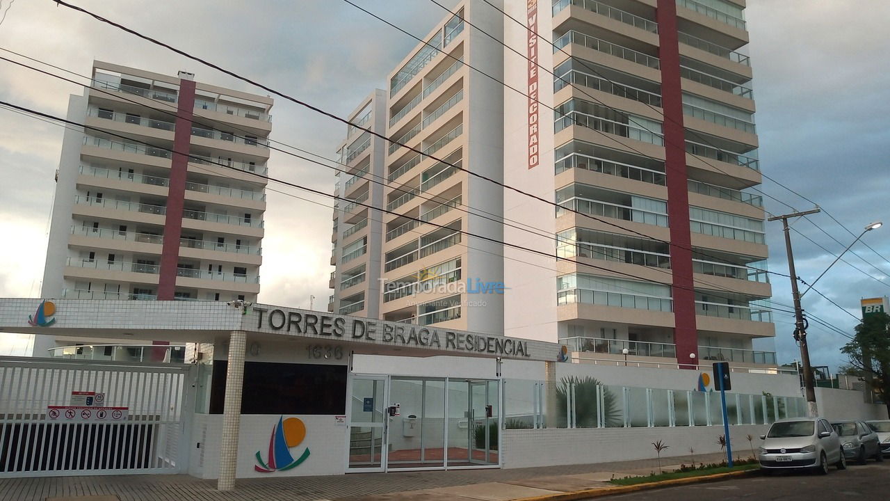 Apartamento para aluguel de temporada em Bertioga (Centro)