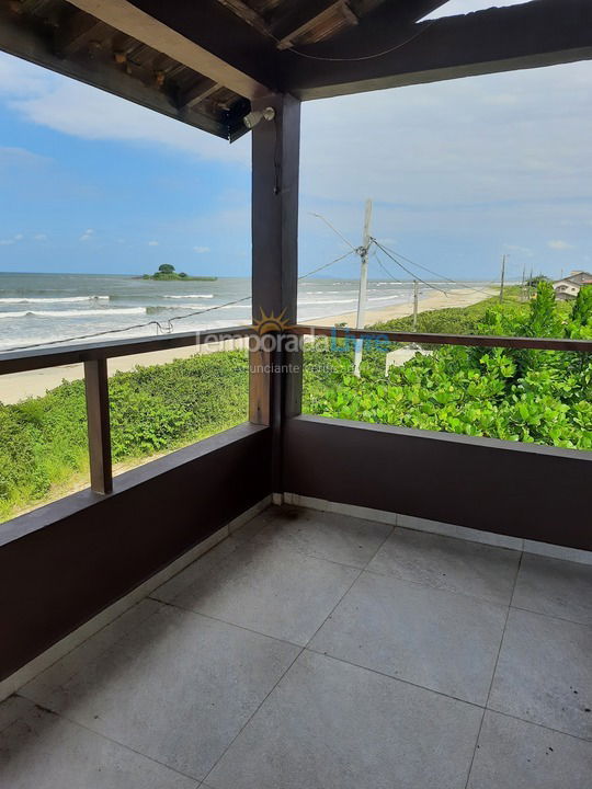 House for vacation rental in Guaratuba (Barra do Saí)