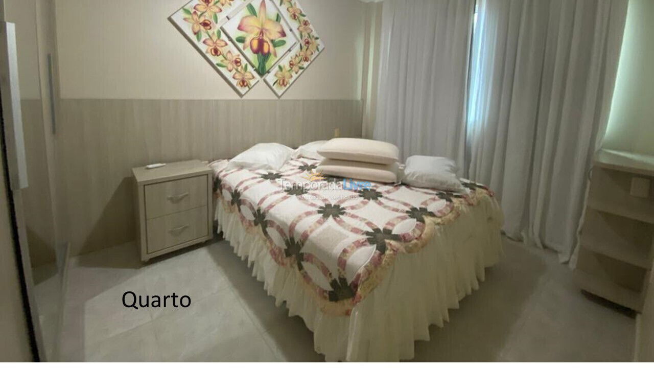 Apartamento para alquiler de vacaciones em Governador Celso Ramos (Praia de Palmas)