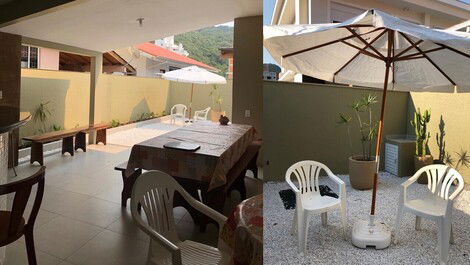 Casa para alugar em Governador Celso Ramos - Praia de Palmas