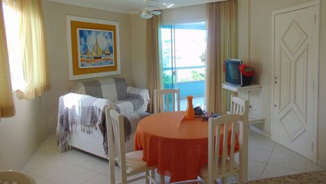 Beautiful Apartment in Praia de Palmas overlooking the sea.