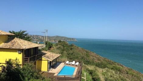 Casa para alquilar en Armação dos Búzios - Geribá