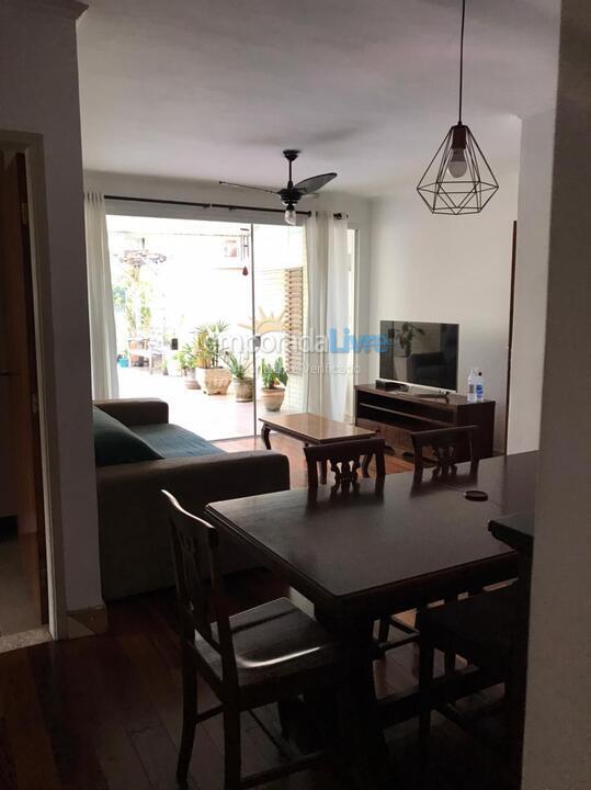 Apartamento para aluguel de temporada em Guarujá (Jardim Las Palmas)