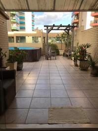 SENSACIONAL COBERTURA C/PISCINA