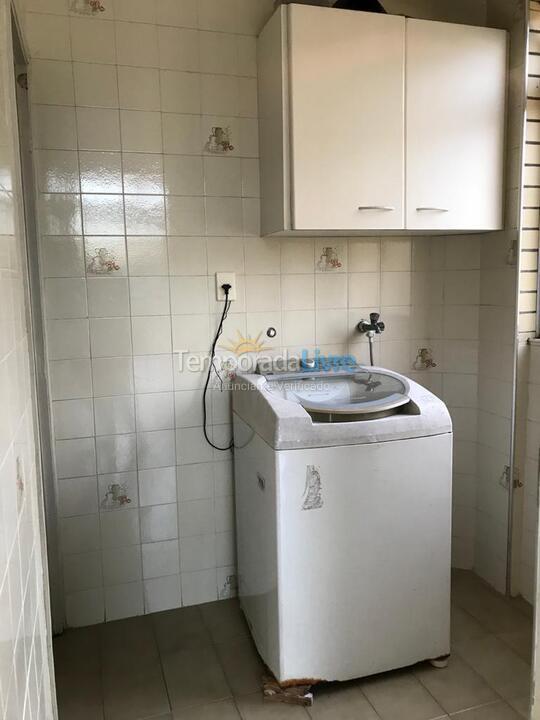 Apartamento para aluguel de temporada em Guarujá (Jardim Las Palmas)