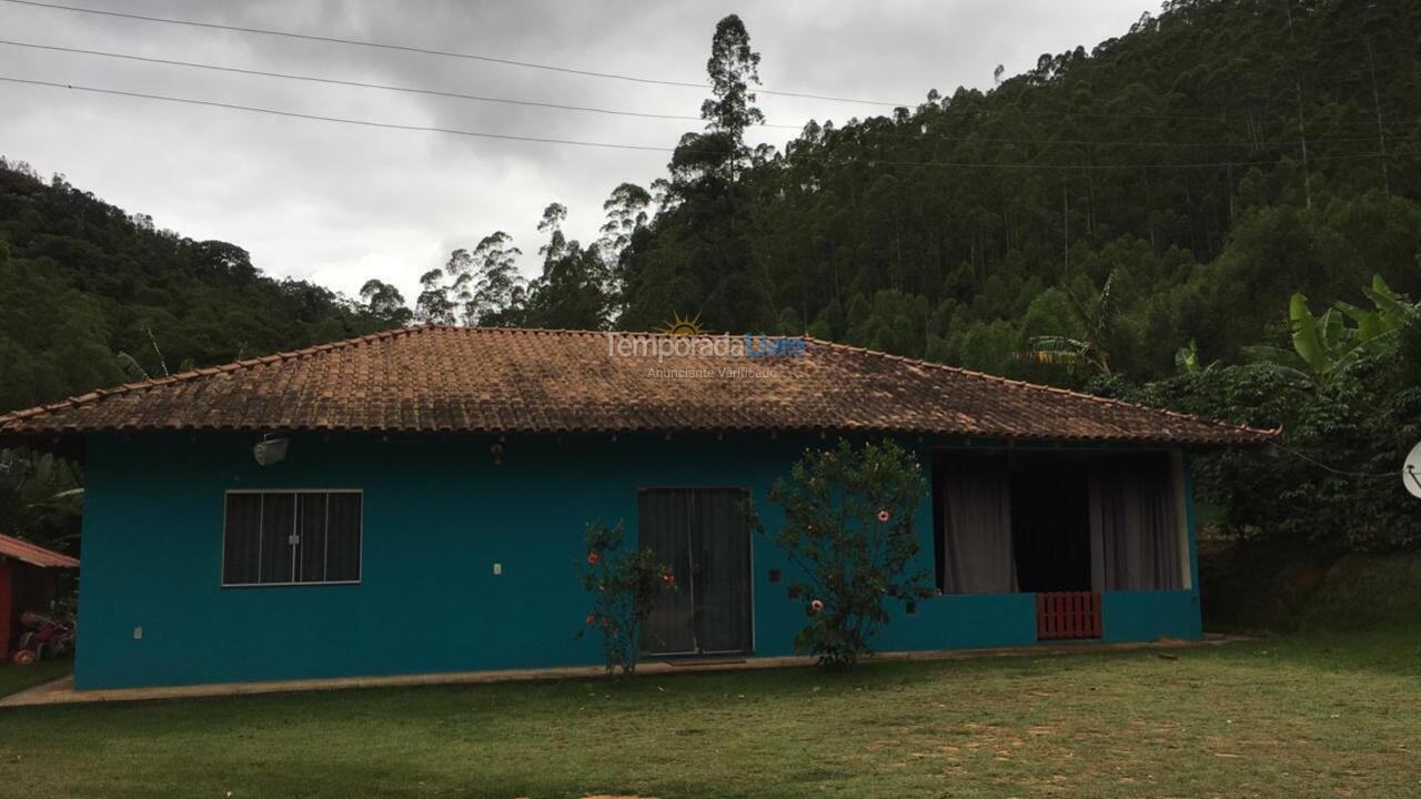 Granja para alquiler de vacaciones em Domingos Martins (Rio Ponte Domingos Martins)