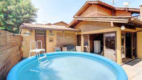 Finely furnished house, 150 meters from the sea at Praia da Cachoeira