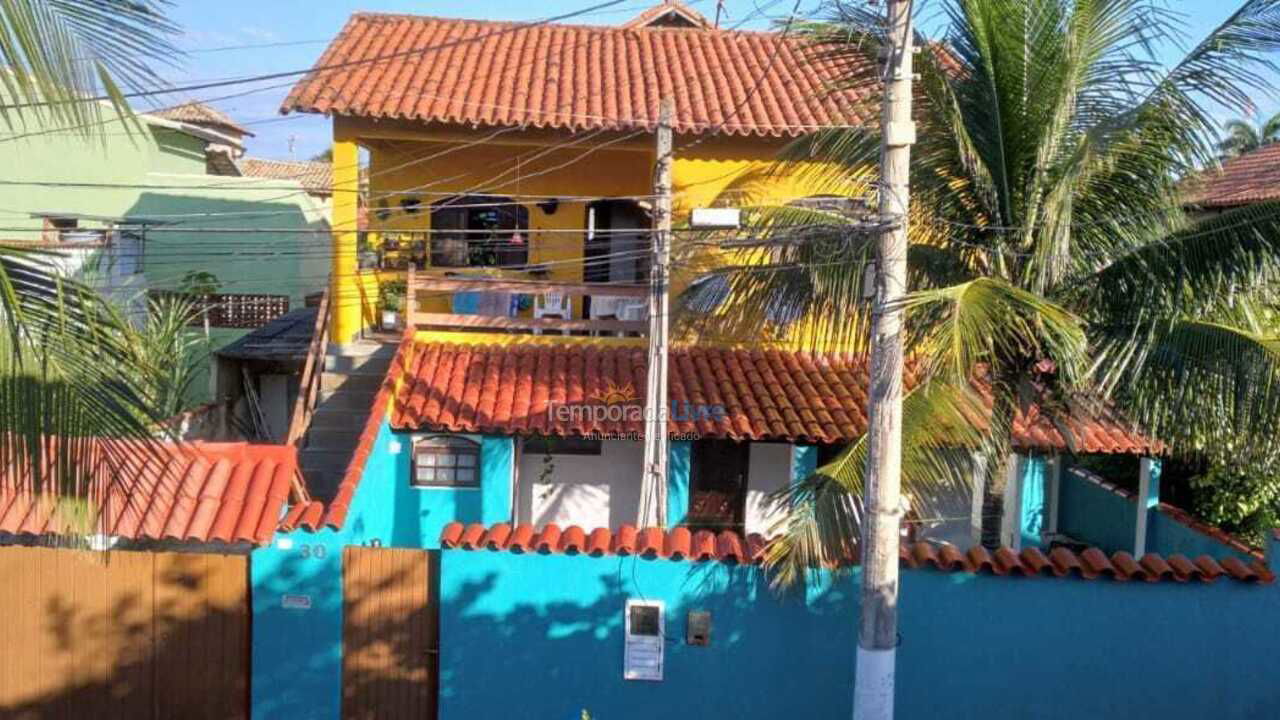 Casa para alquiler de vacaciones em Cabo Frio (Peró)