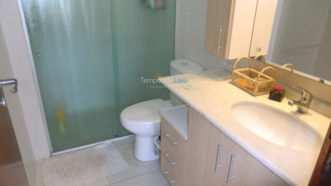 Apartamento para aluguel de temporada em Florianópolis (Cachoeira do Bom Jesus)