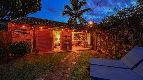 House for rent in Ilhabela - Praia Saco da Capela