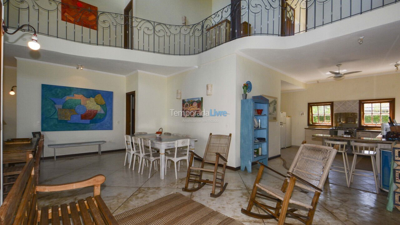 Casa para alquiler de vacaciones em Bertioga (Riviera de São Lourenço)