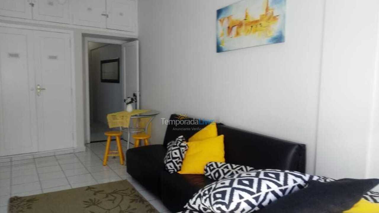 Apartment for vacation rental in São Vicente (Itararé)