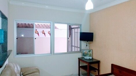 Beautiful apartment on Av. Praiana, one hundred meters from Morro beach