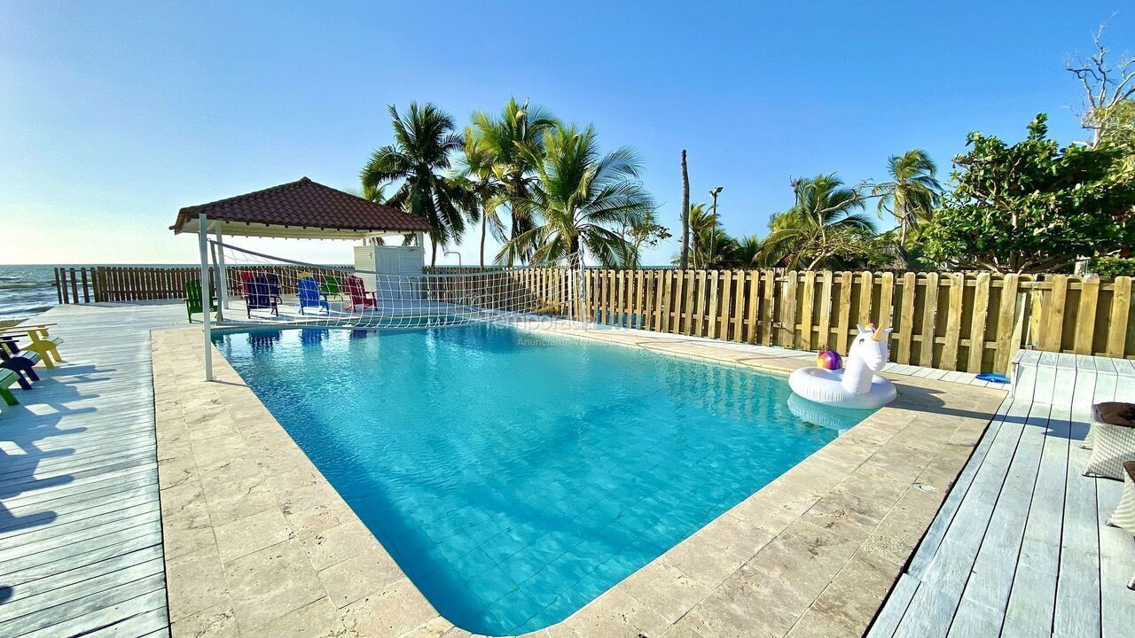 Casa para alquiler de vacaciones em Santiago de Tolú (Golfo de Morrosquillo)