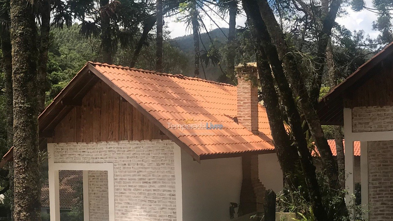 Casa para aluguel de temporada em Camanducaia (Monte Verde)