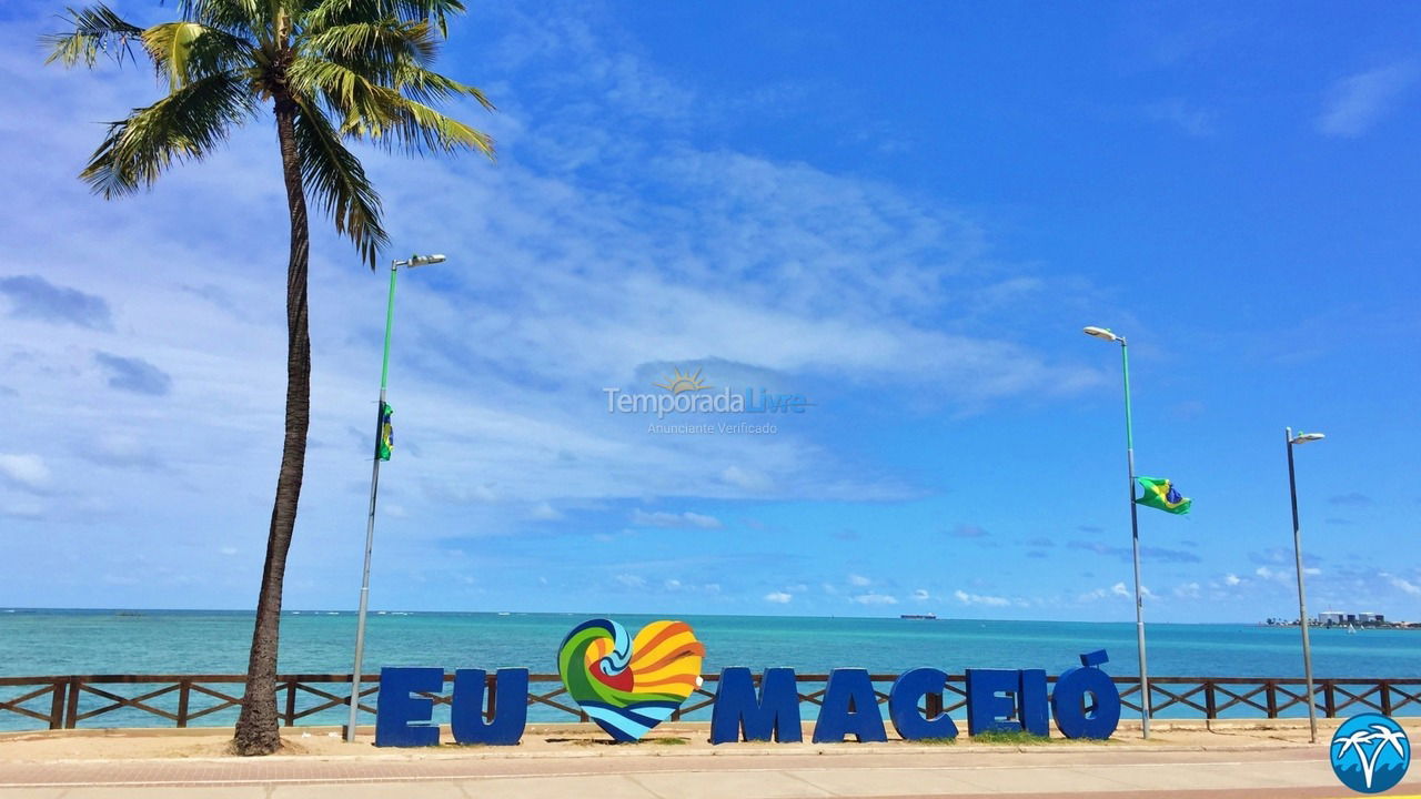 Apartamento para alquiler de vacaciones em Maceió (Jatiúca)