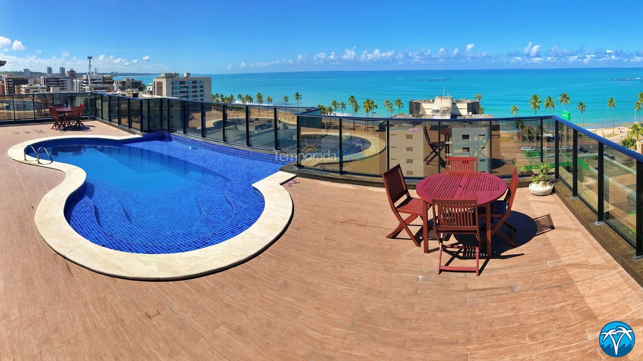 Apartment for vacation rental in Maceió (Jatiúca)