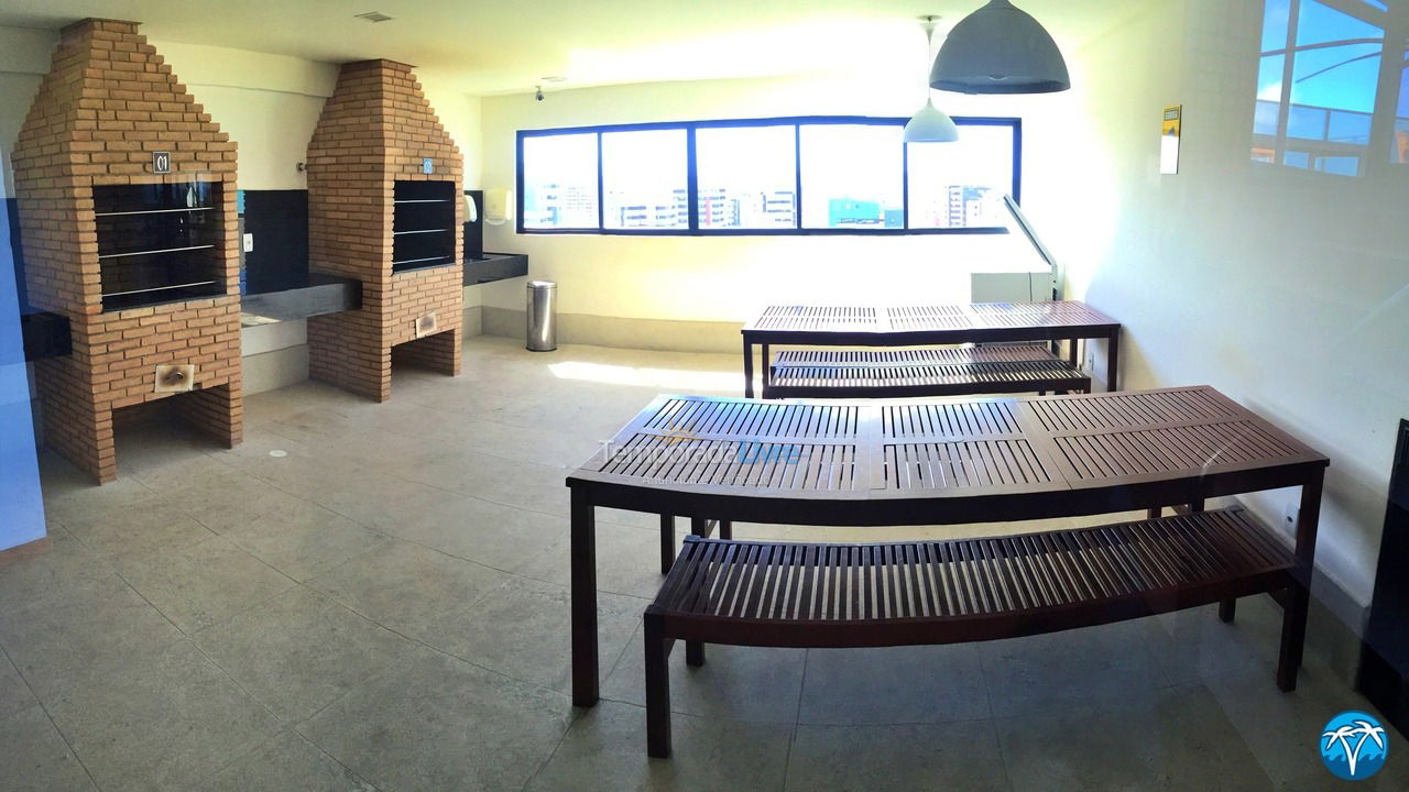 Apartment for vacation rental in Maceió (Jatiúca)