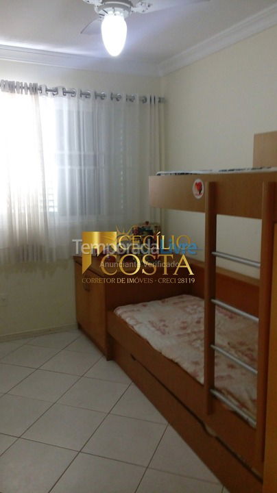 Apartamento para aluguel de temporada em Itapema (Meia Praia)