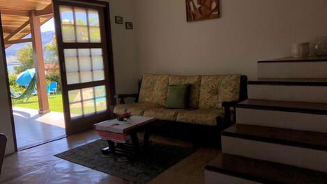 Comfortable house overlooking the sea - Ilhabela