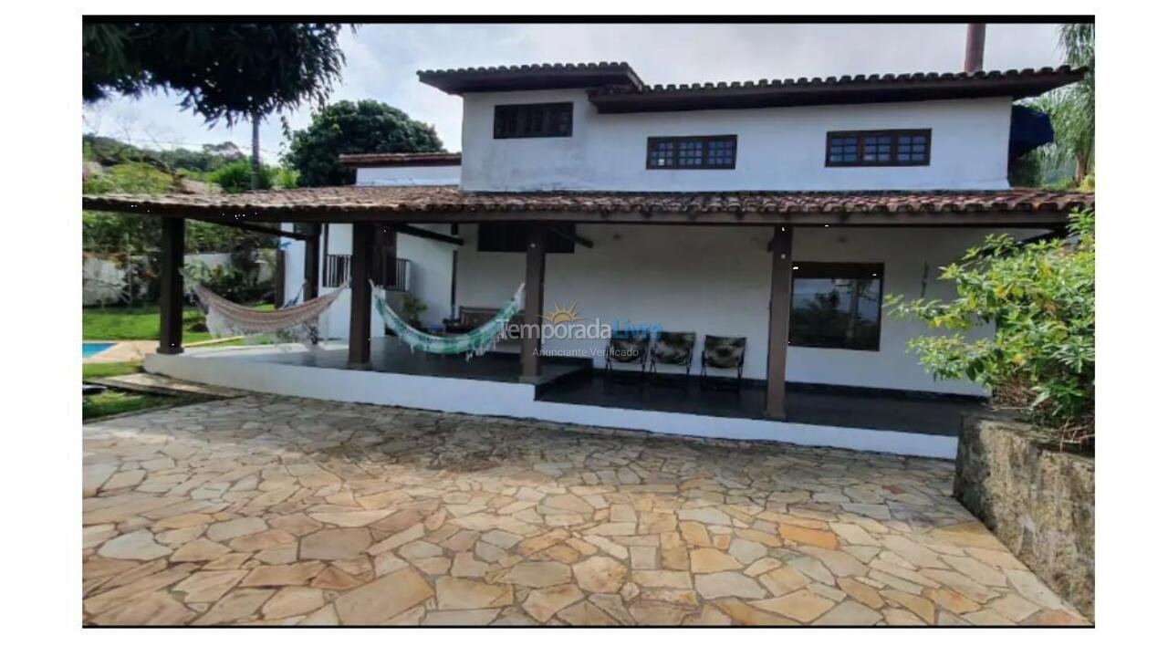 Casa para aluguel de temporada em Ilhabela (Urubu)