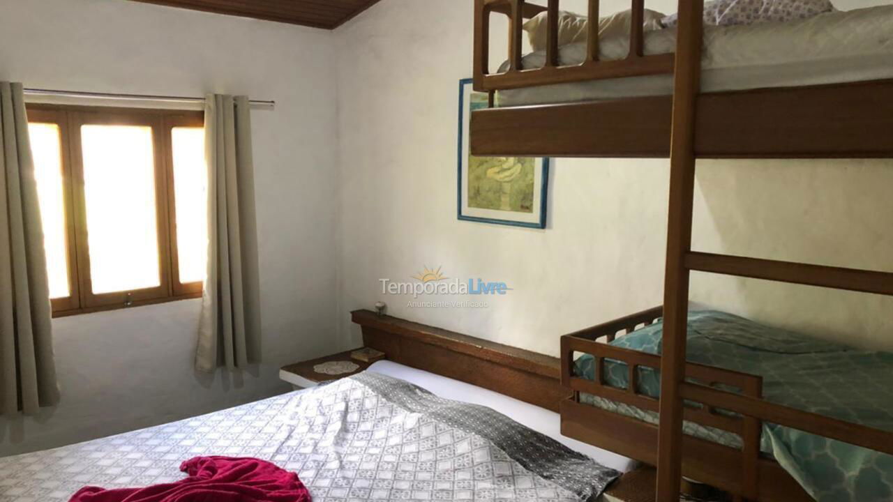 Casa para alquiler de vacaciones em Ilhabela (Urubu)