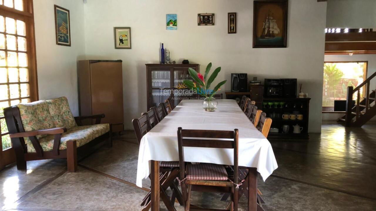 Casa para aluguel de temporada em Ilhabela (Urubu)