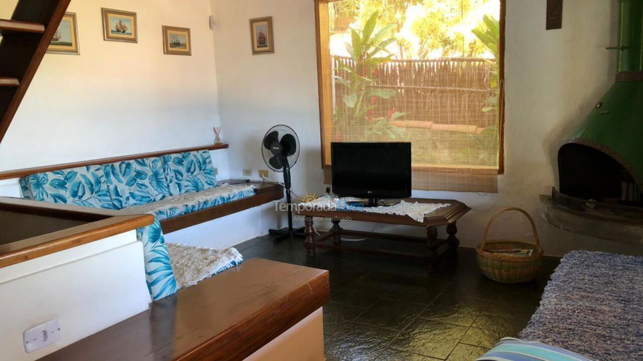 Casa para alquiler de vacaciones em Ilhabela (Urubu)