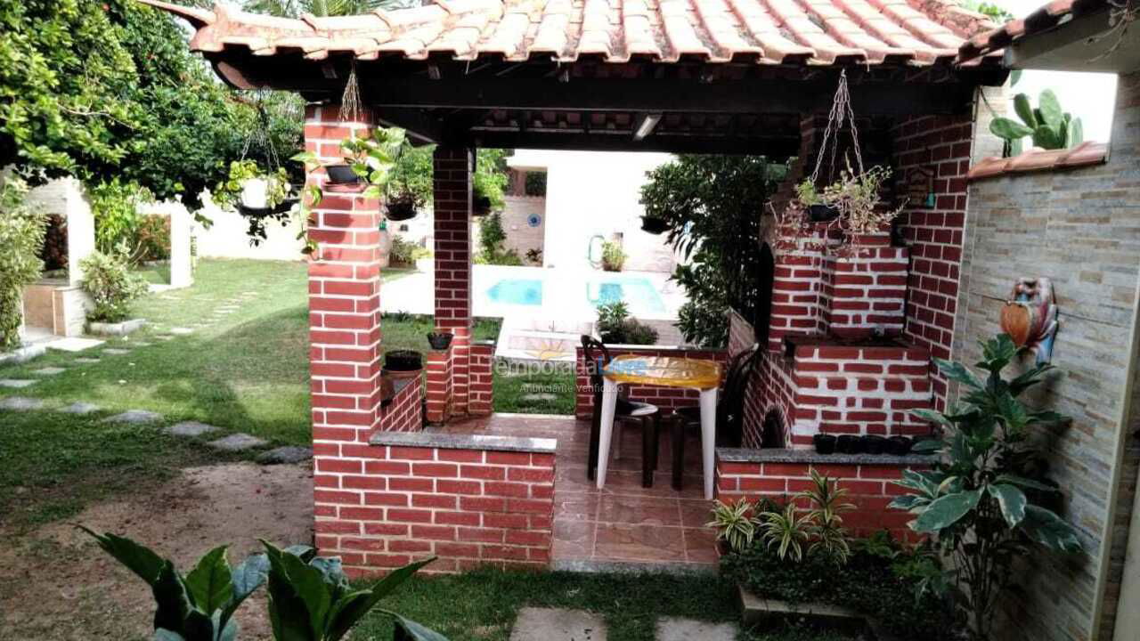 House for vacation rental in Saquarema (Barra Nova)