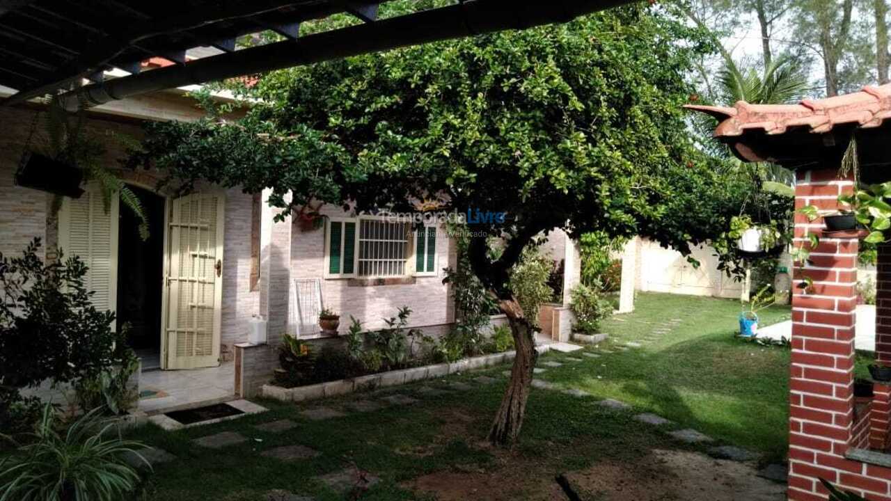 Casa para alquiler de vacaciones em Saquarema (Barra Nova)