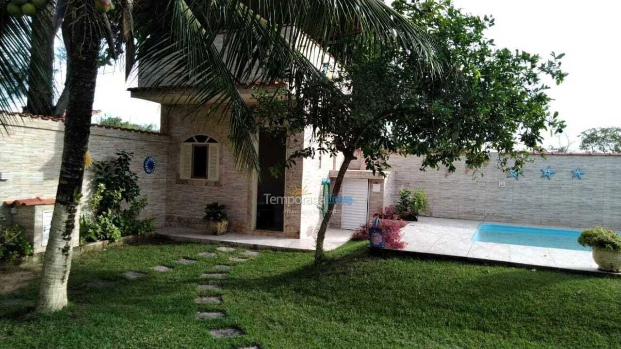 House for vacation rental in Saquarema (Barra Nova)
