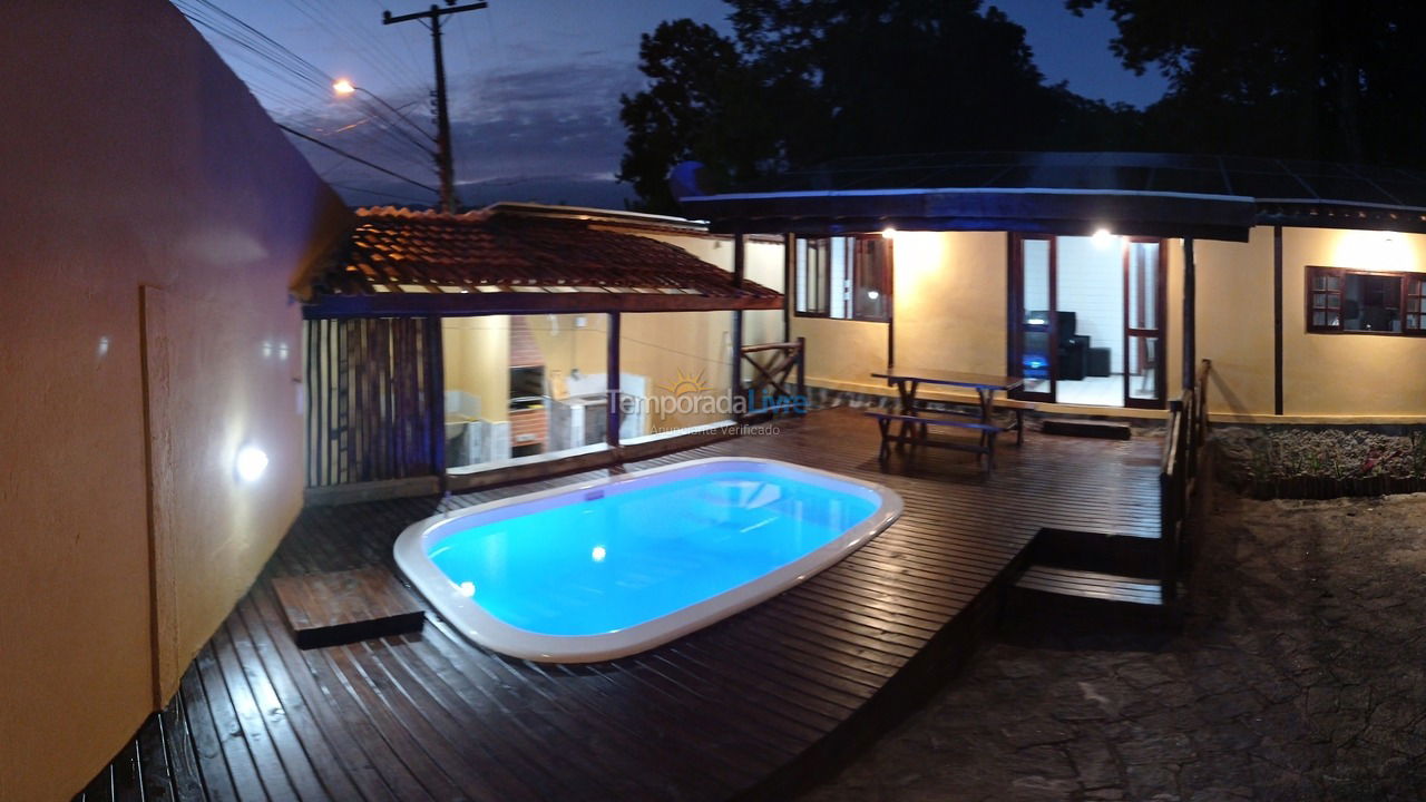 House for vacation rental in Ilhabela (Cabarau)