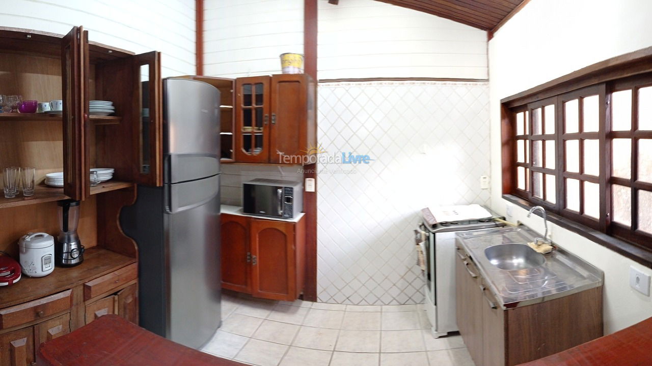 House for vacation rental in Ilhabela (Cabarau)