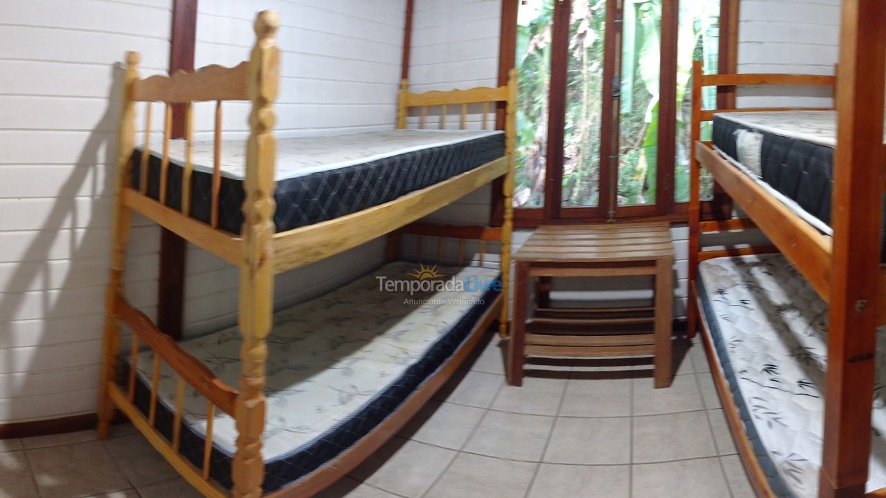 House for vacation rental in Ilhabela (Cabarau)