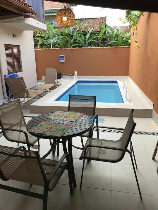 Casa para alquiler de vacaciones em São Sebastião (Juquehy)