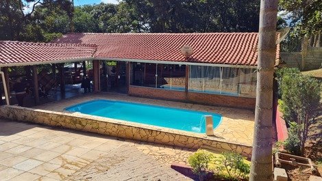 Mantiqueira farm with heated pool